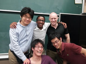 Mauryama Lab with Ron